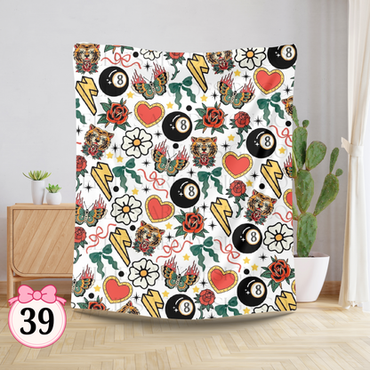 Exclusive Design Non-Embroidered Skinnnnnyyyyy Blankets