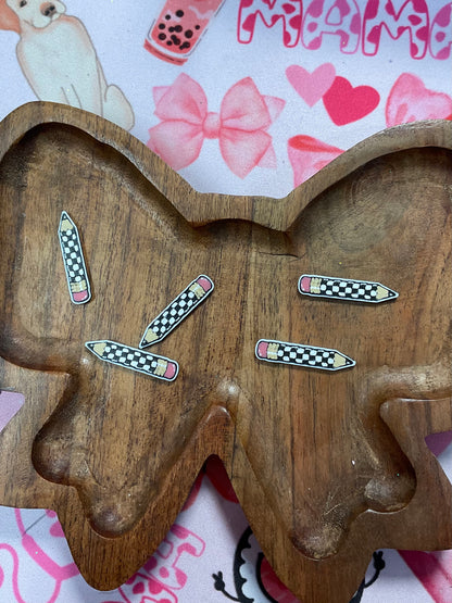 Exclusive 3D Charms - 5 pack
