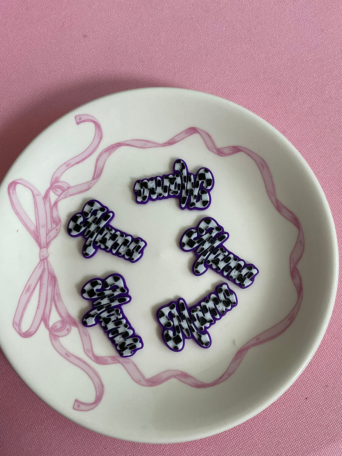 Exclusive 3D Charms - 5 pack