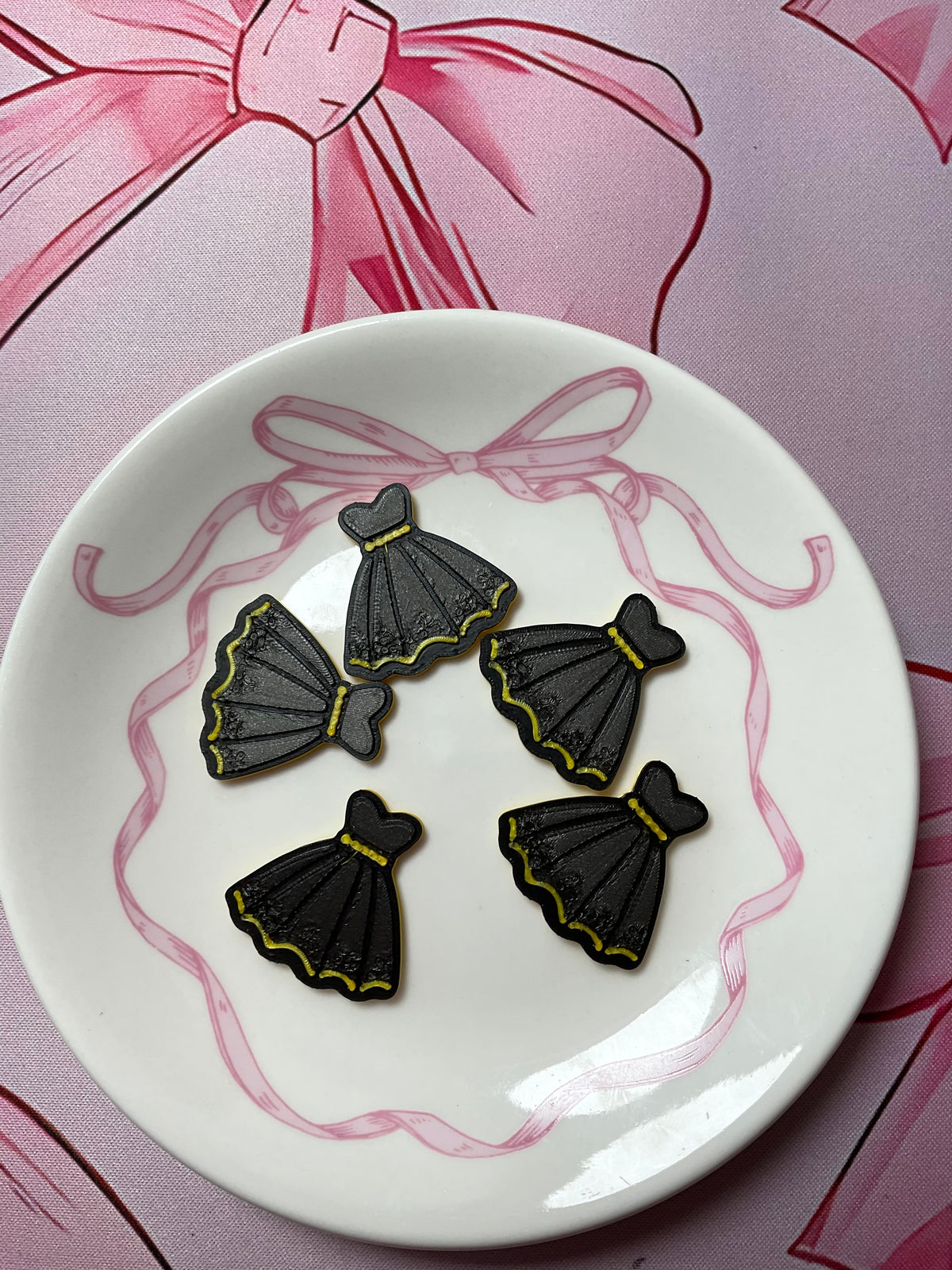 Exclusive 3D Charms - 5 pack
