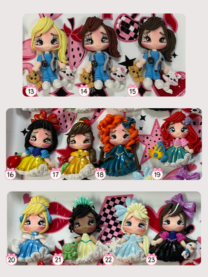 Boujee Clay Dolls