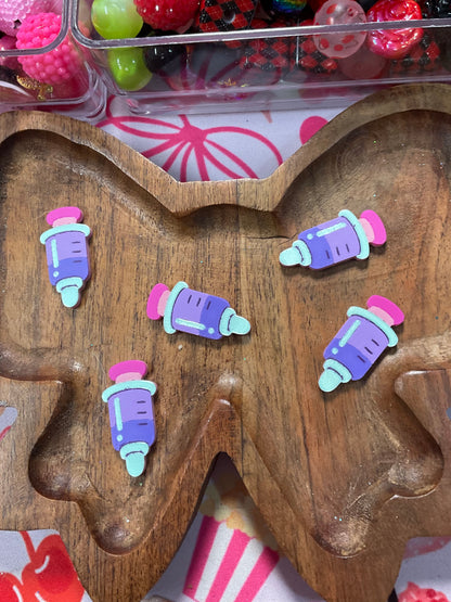 Exclusive 3D Charms - 5 pack