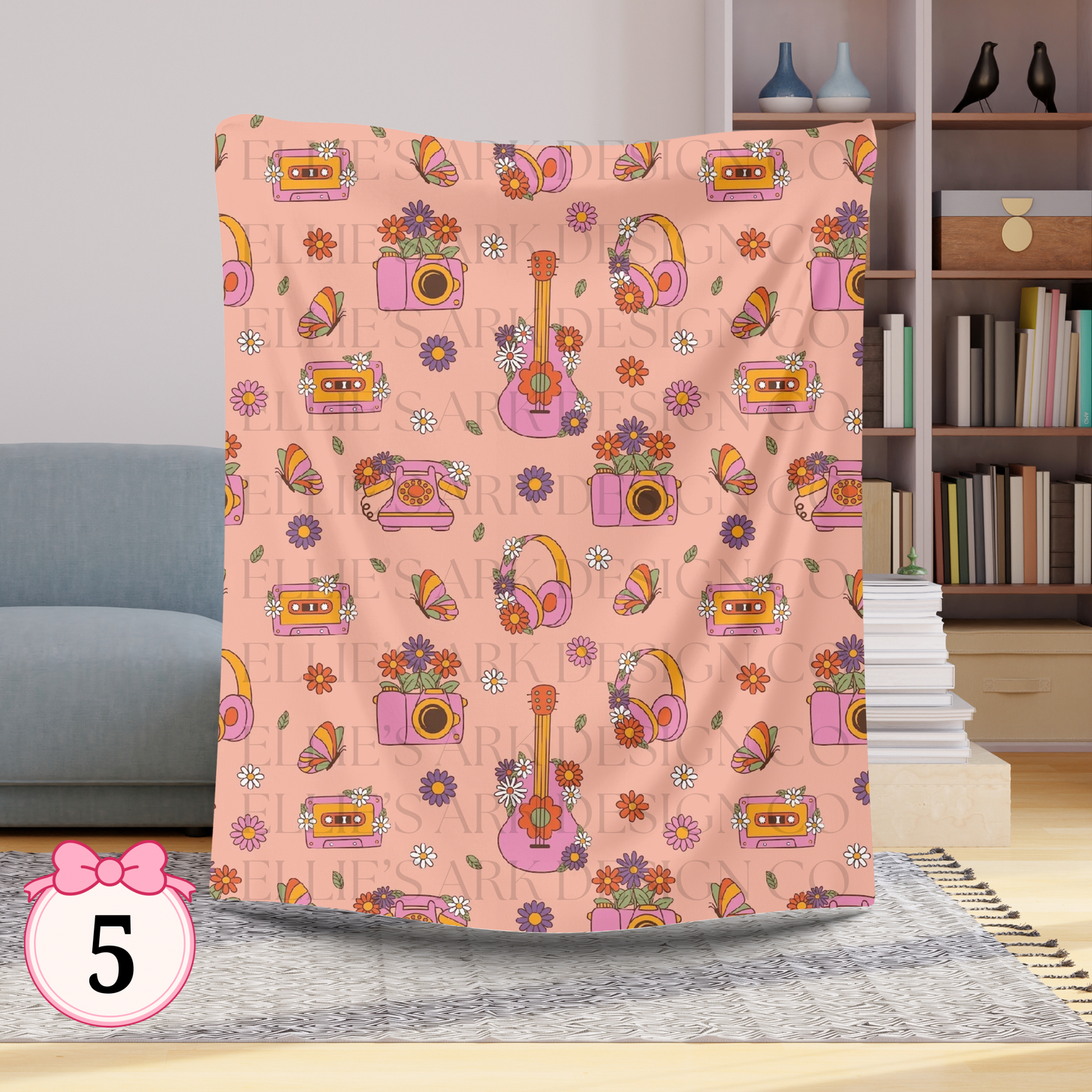 Exclusive Design Embroidered Skinnnnnyyyyy Blankets