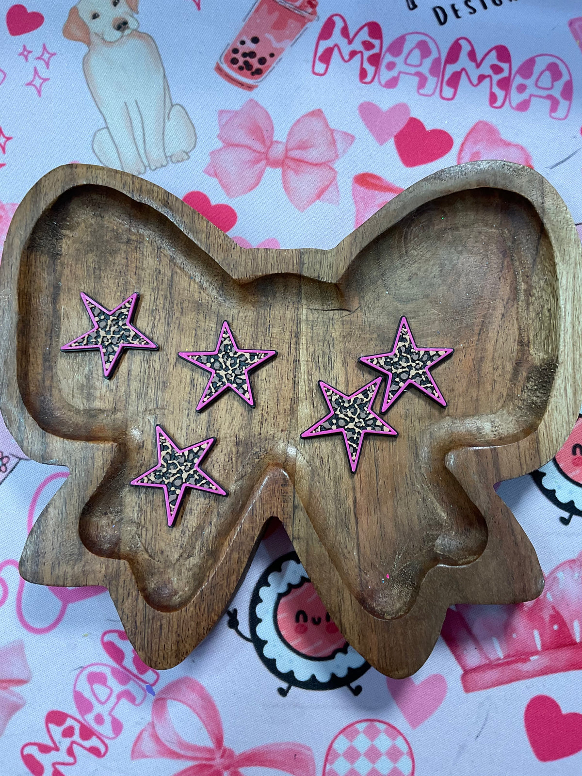 Exclusive 3D Charms - 5 pack