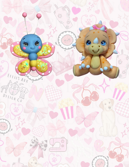 Large Clay Dolls