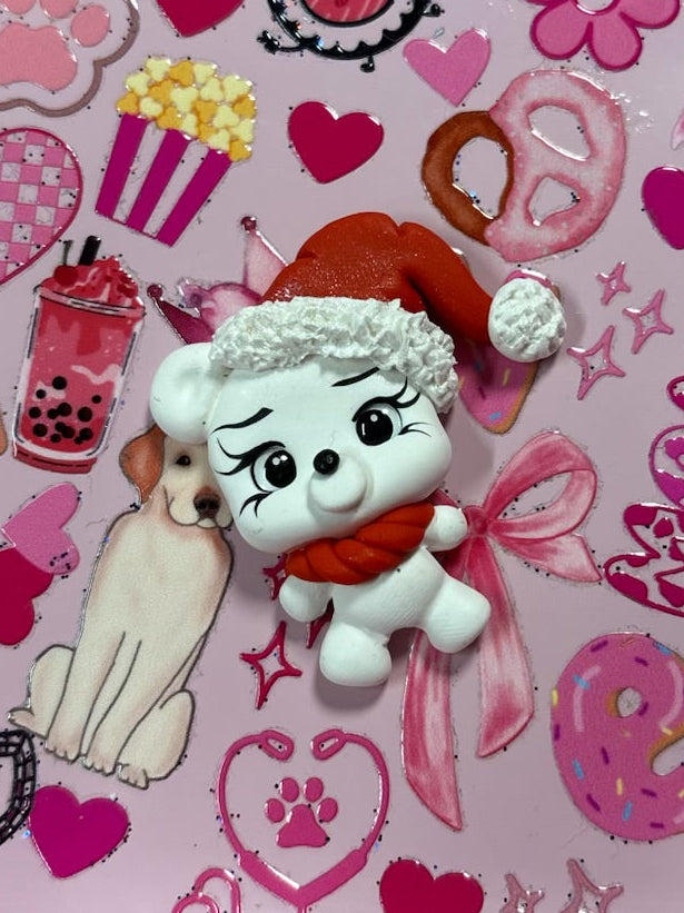 Christmas Clay Dolls