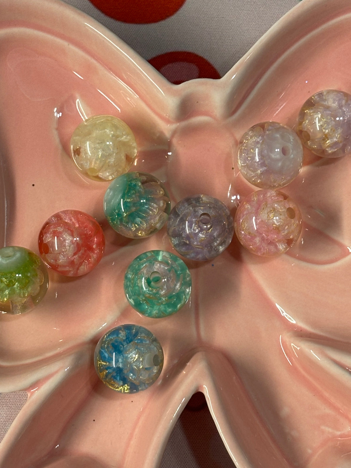 Floral Bead