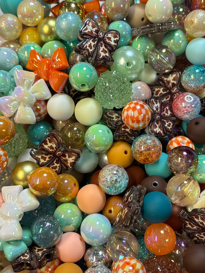 Western À la Mode Bead Scoop