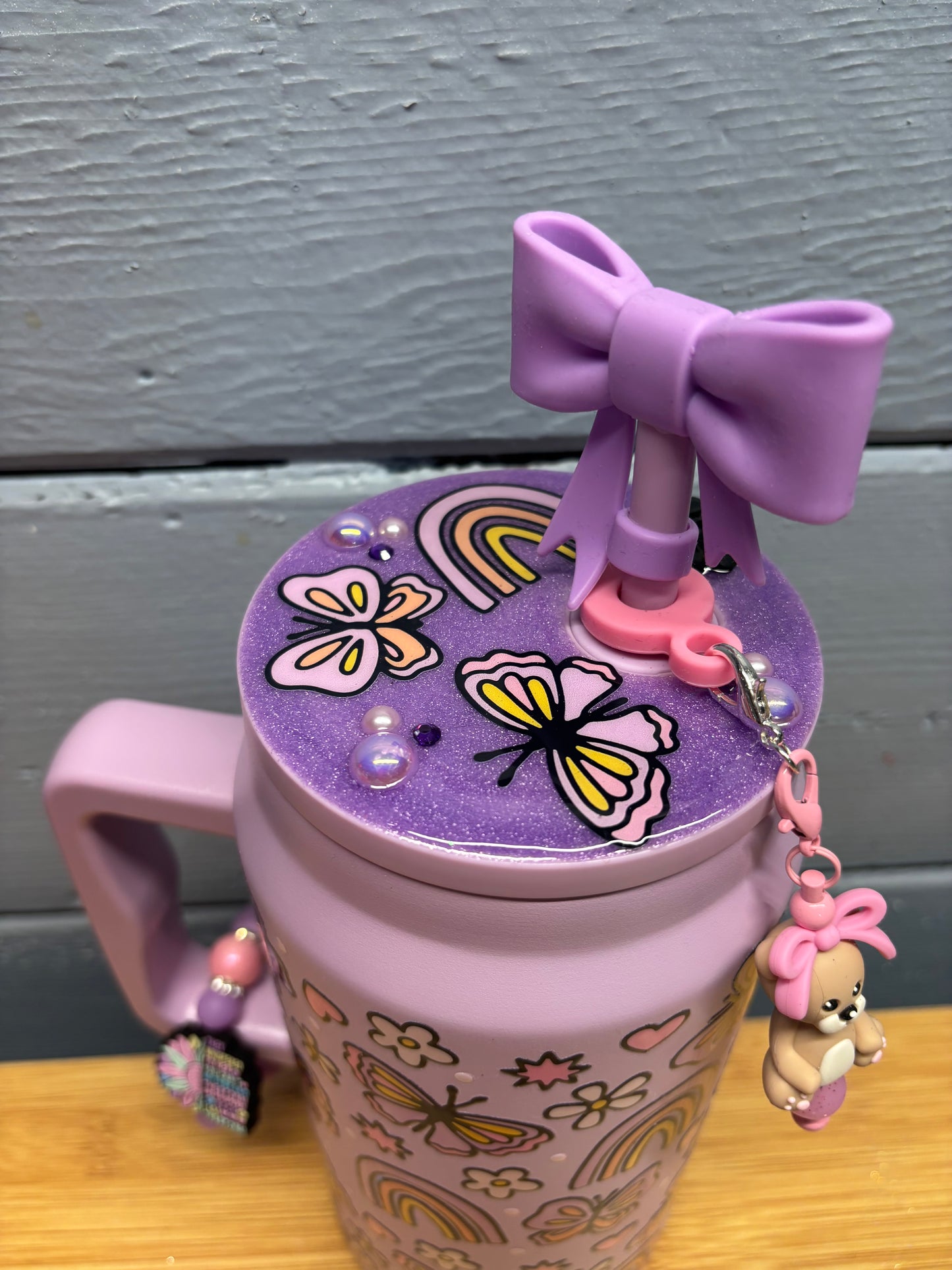 Decorated Lid Add On
