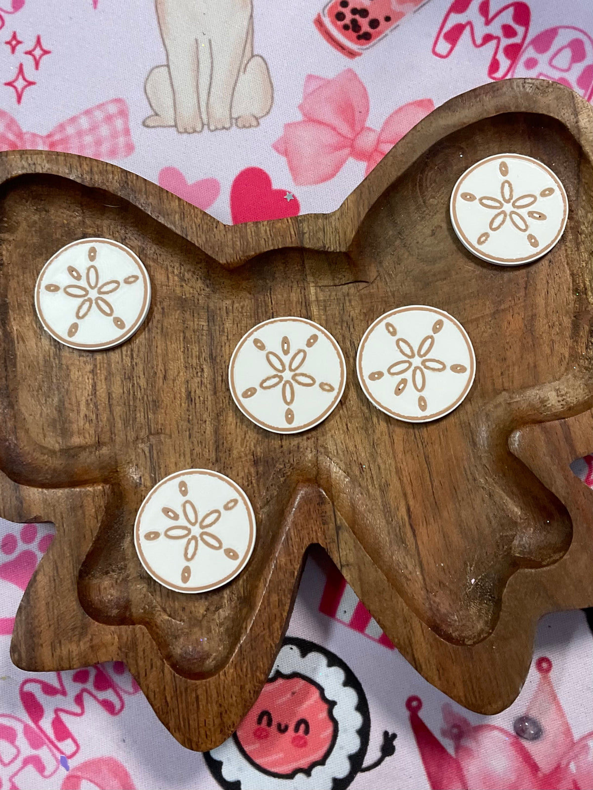 Exclusive 3D Charms - 5 pack