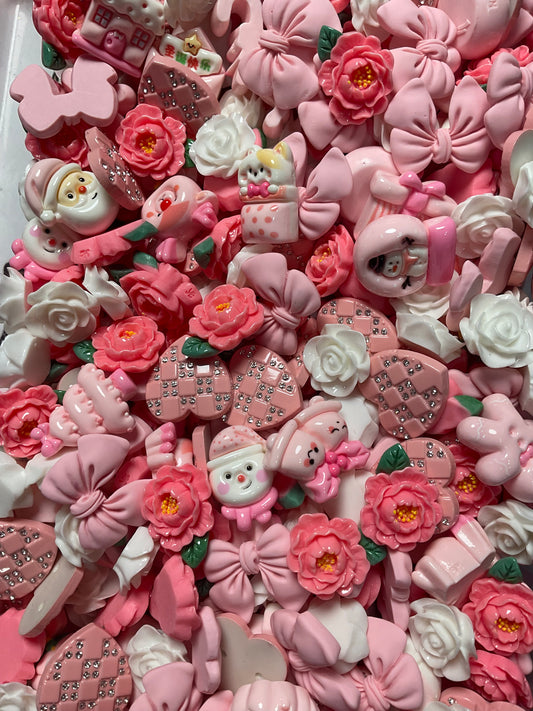 Rosy Pink Christmas Scoop