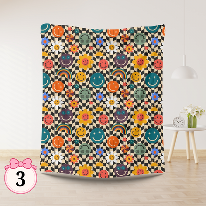 Exclusive Design Embroidered Skinnnnnyyyyy Blankets