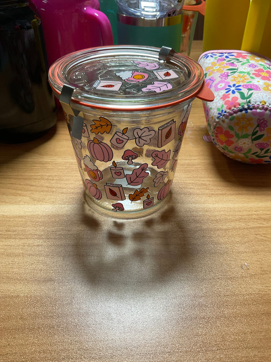 16oz Glass Jar