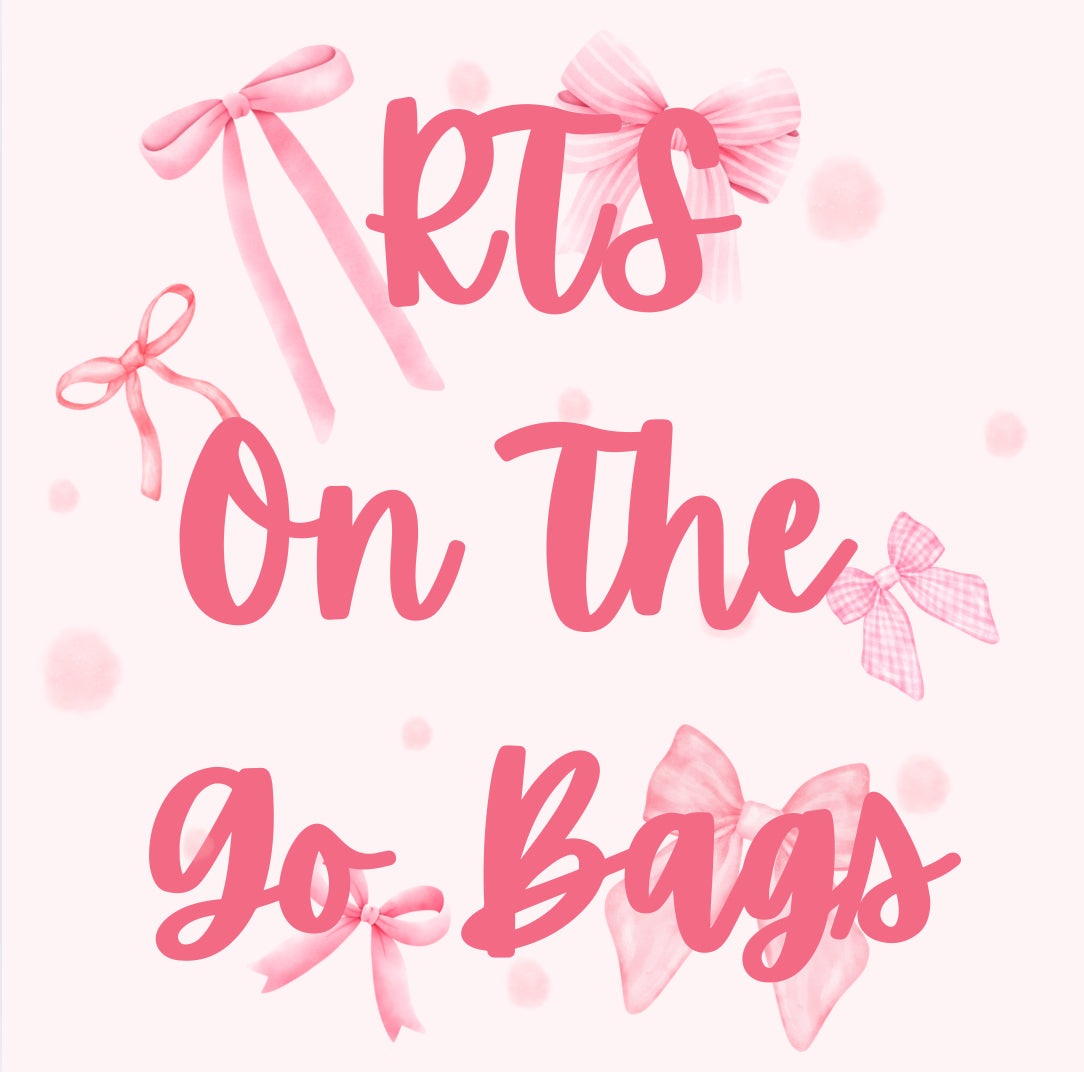 RTS On the Go Bags