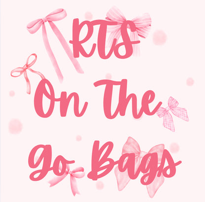 RTS On the Go Bags