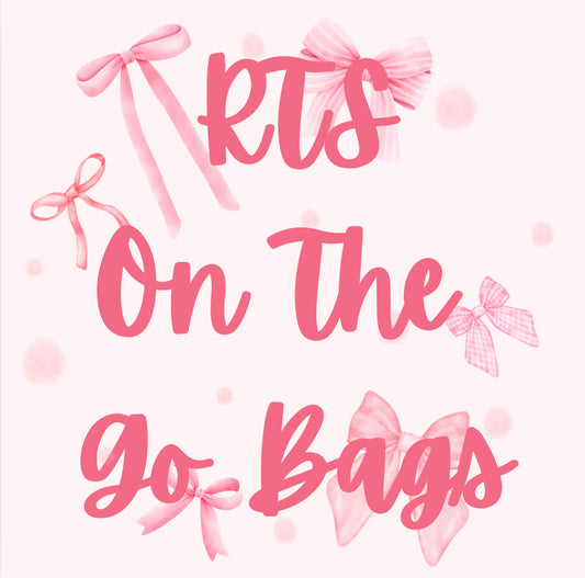 RTS On the Go Bags