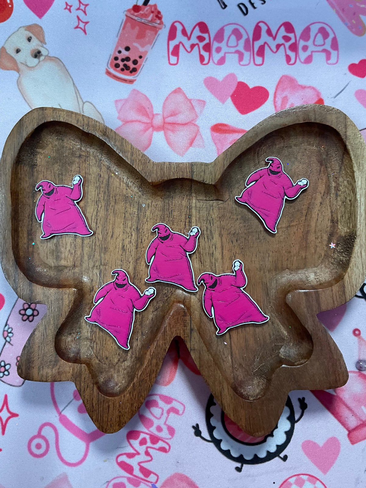 Exclusive 3D Charms - 5 pack