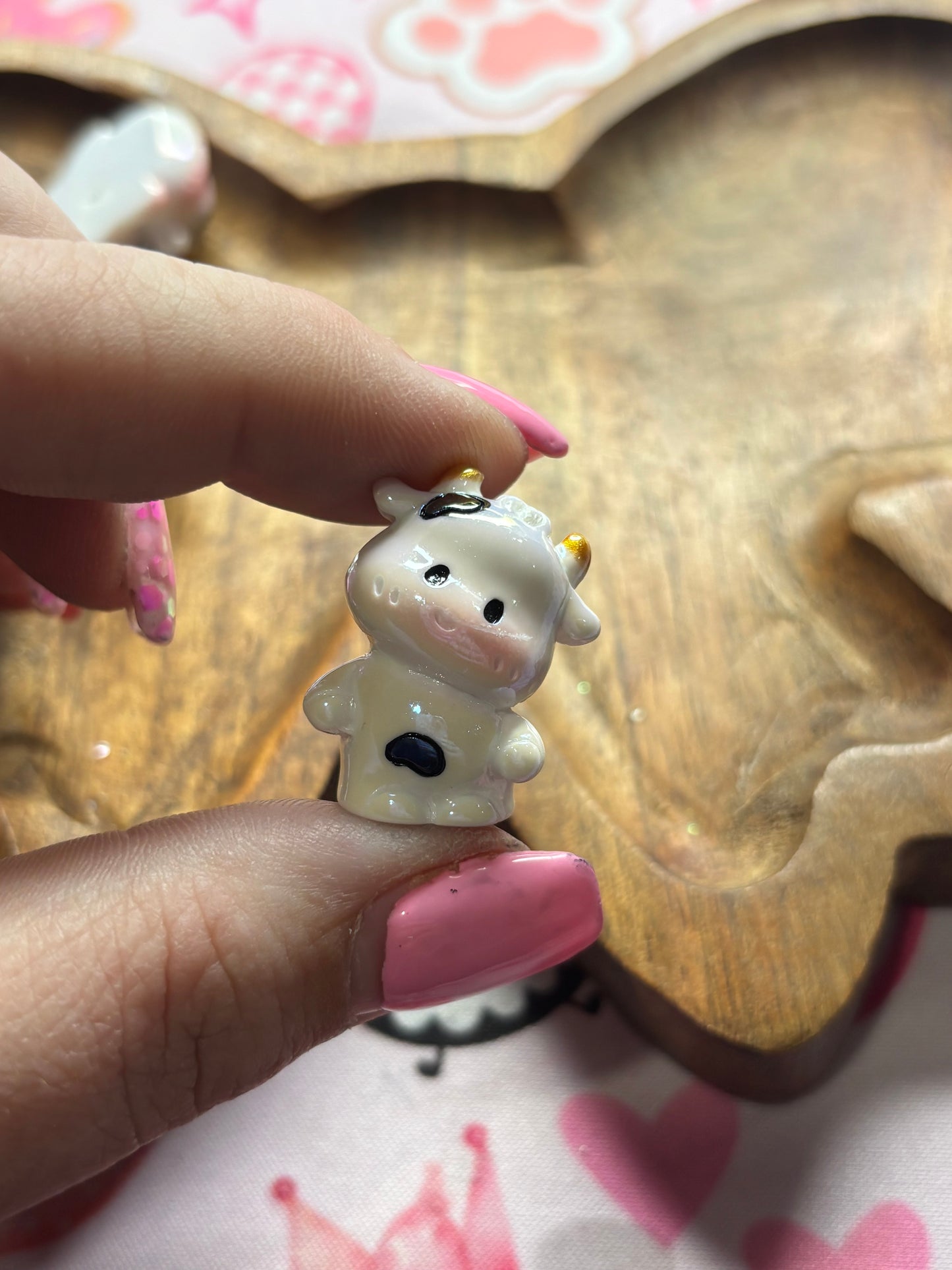 Cute Cow Beads - Large