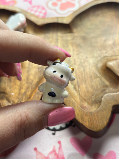 Cute Cow Beads - Large