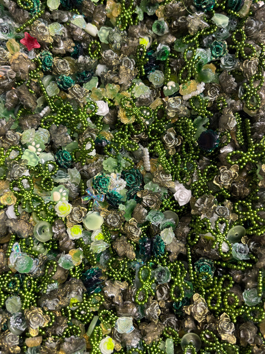 Dark Green Ultra Mini Scoop