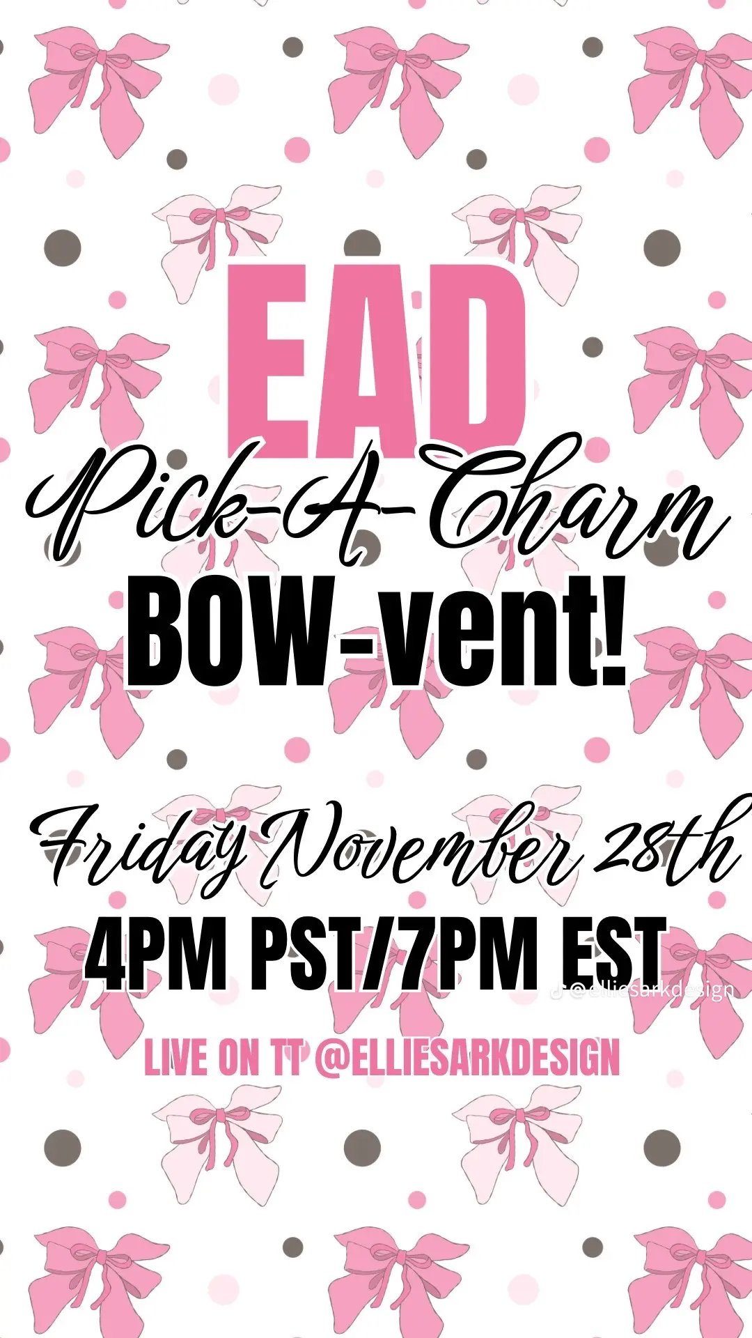 EAD Pick-A-Charm Bow-Vent