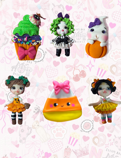Large Clay Dolls