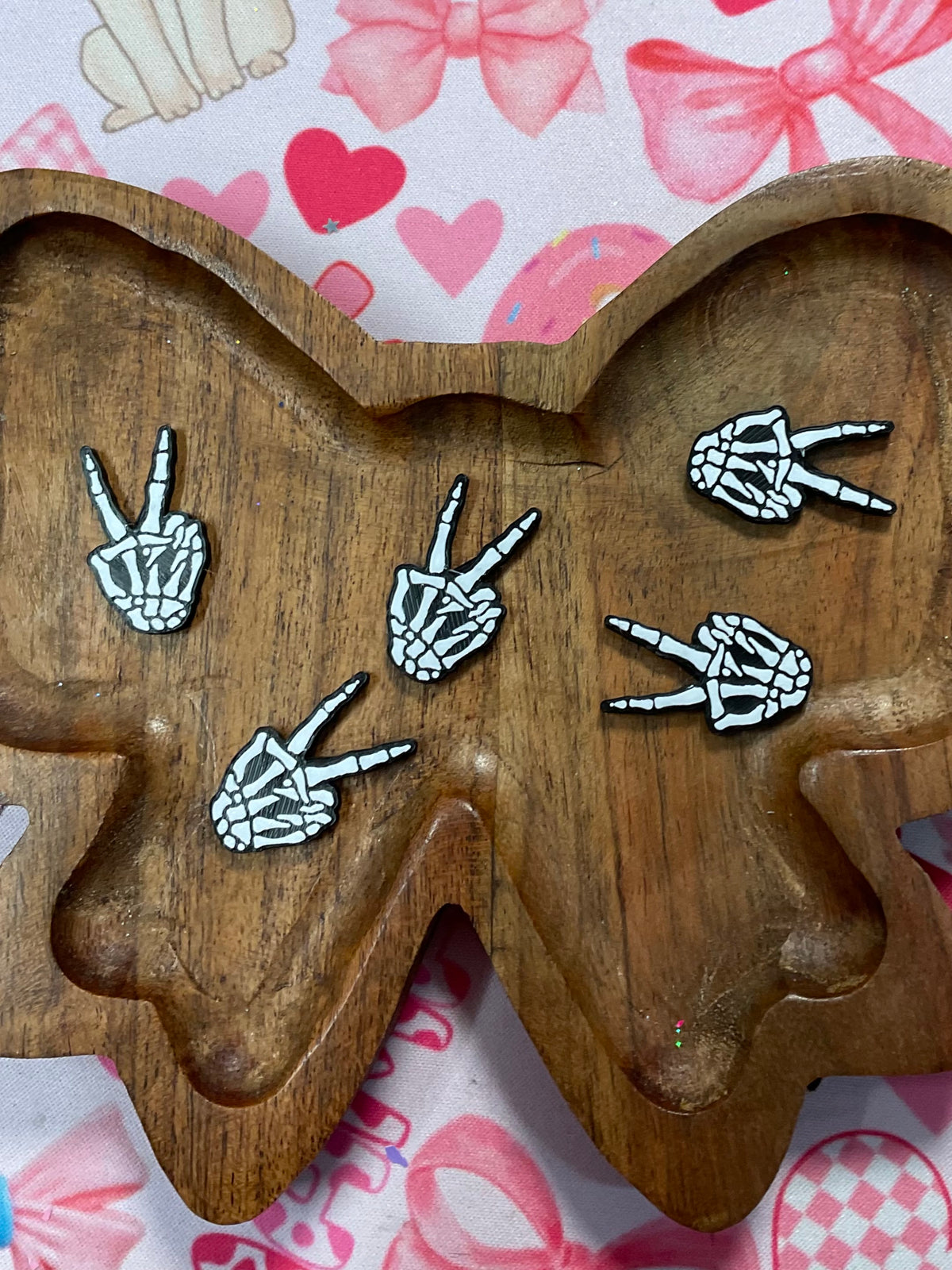 Exclusive 3D Charms - 5 pack