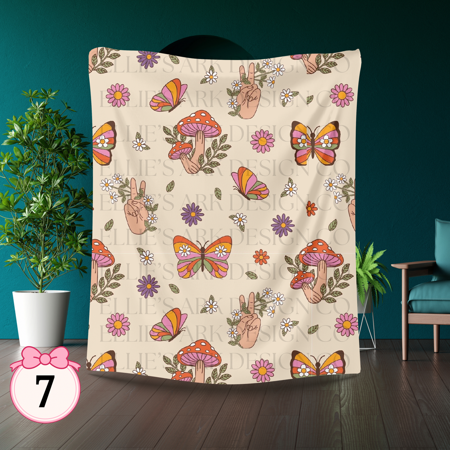 Exclusive Design Embroidered Skinnnnnyyyyy Blankets