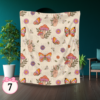 Exclusive Design Embroidered Skinnnnnyyyyy Blankets
