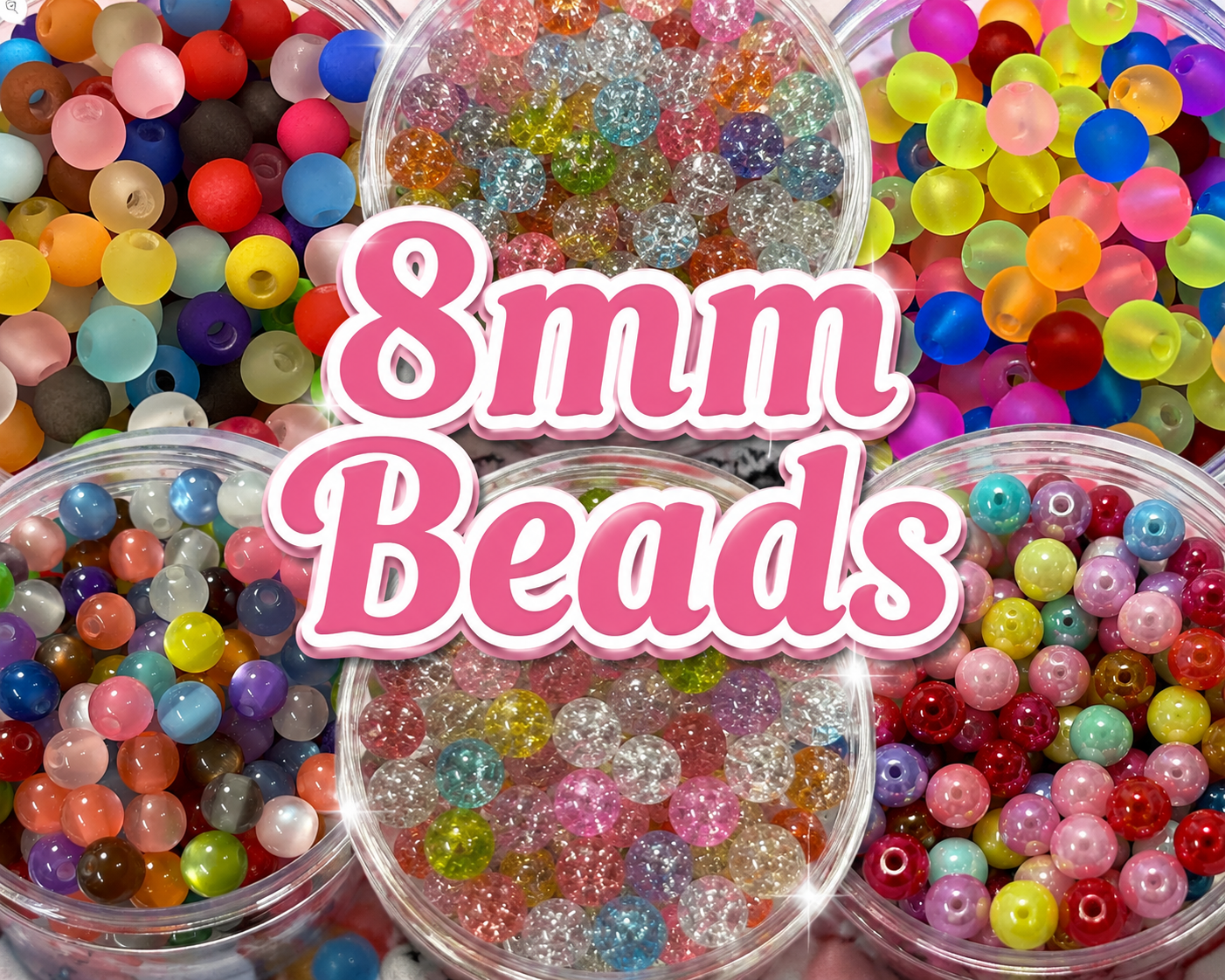 8mm Beads