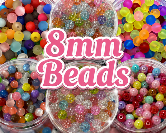 8mm Beads