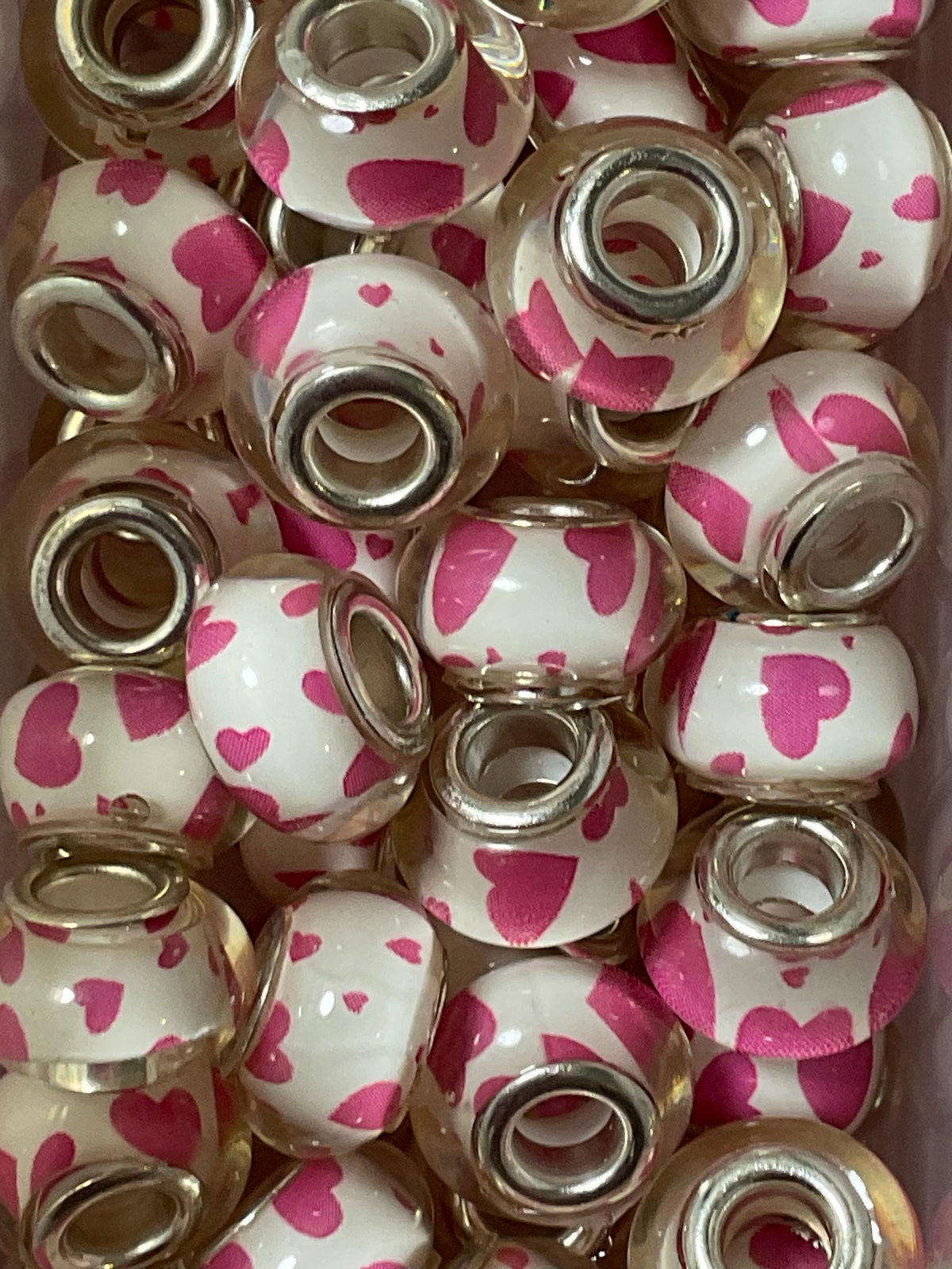 Pink Hearts