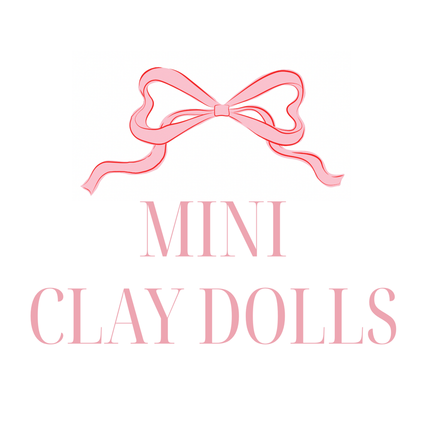 Mini Clay Dolls