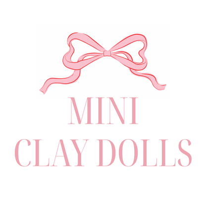 Mini Clay Dolls