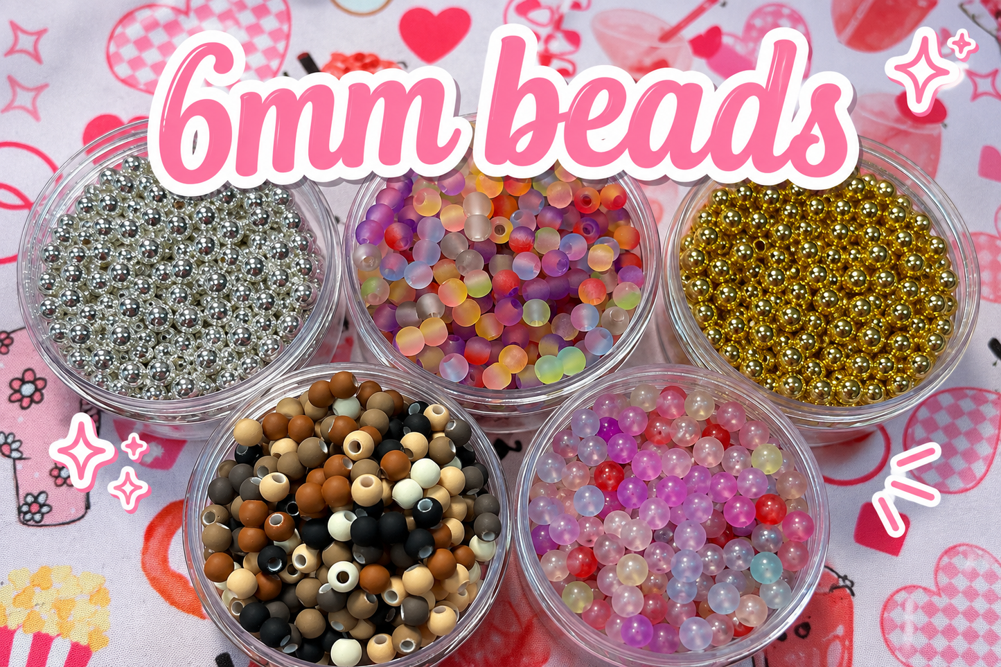 6mm Beads