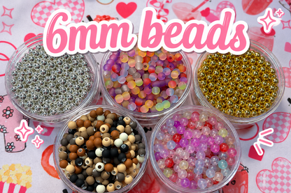 6mm Beads