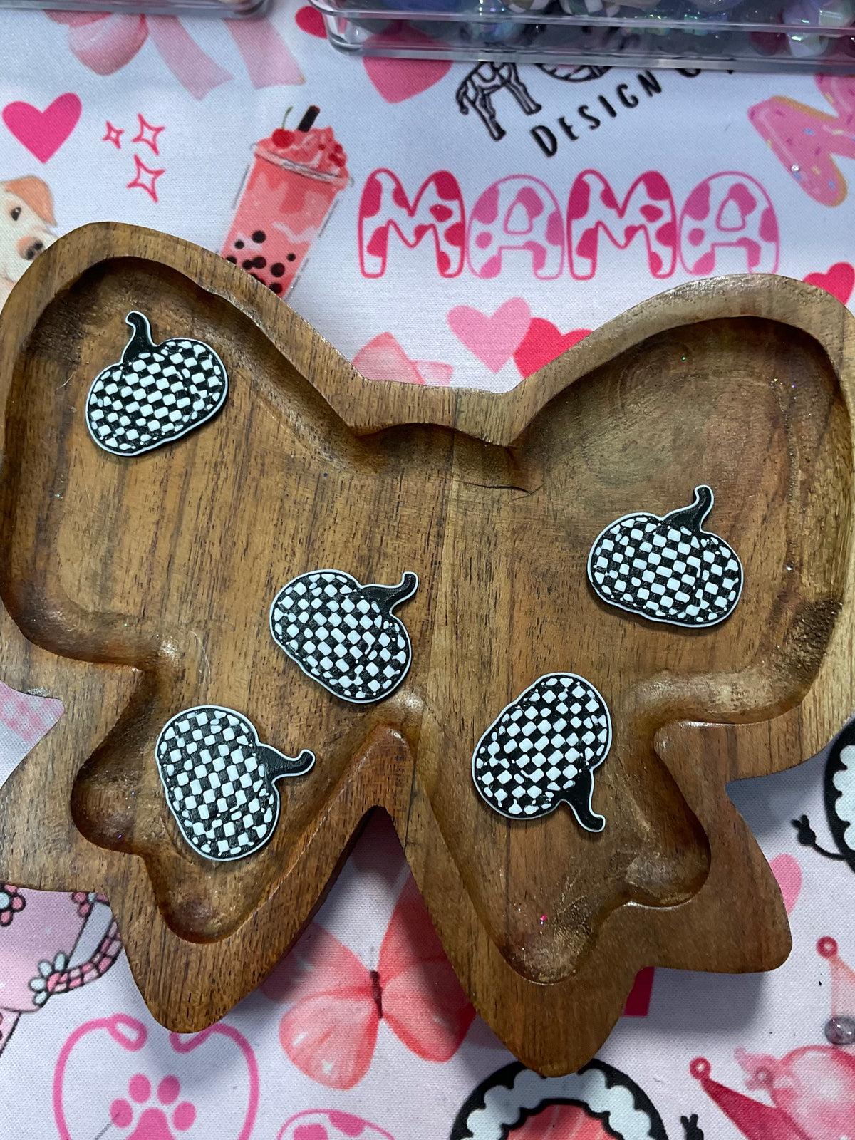 Exclusive 3D Charms - 5 pack