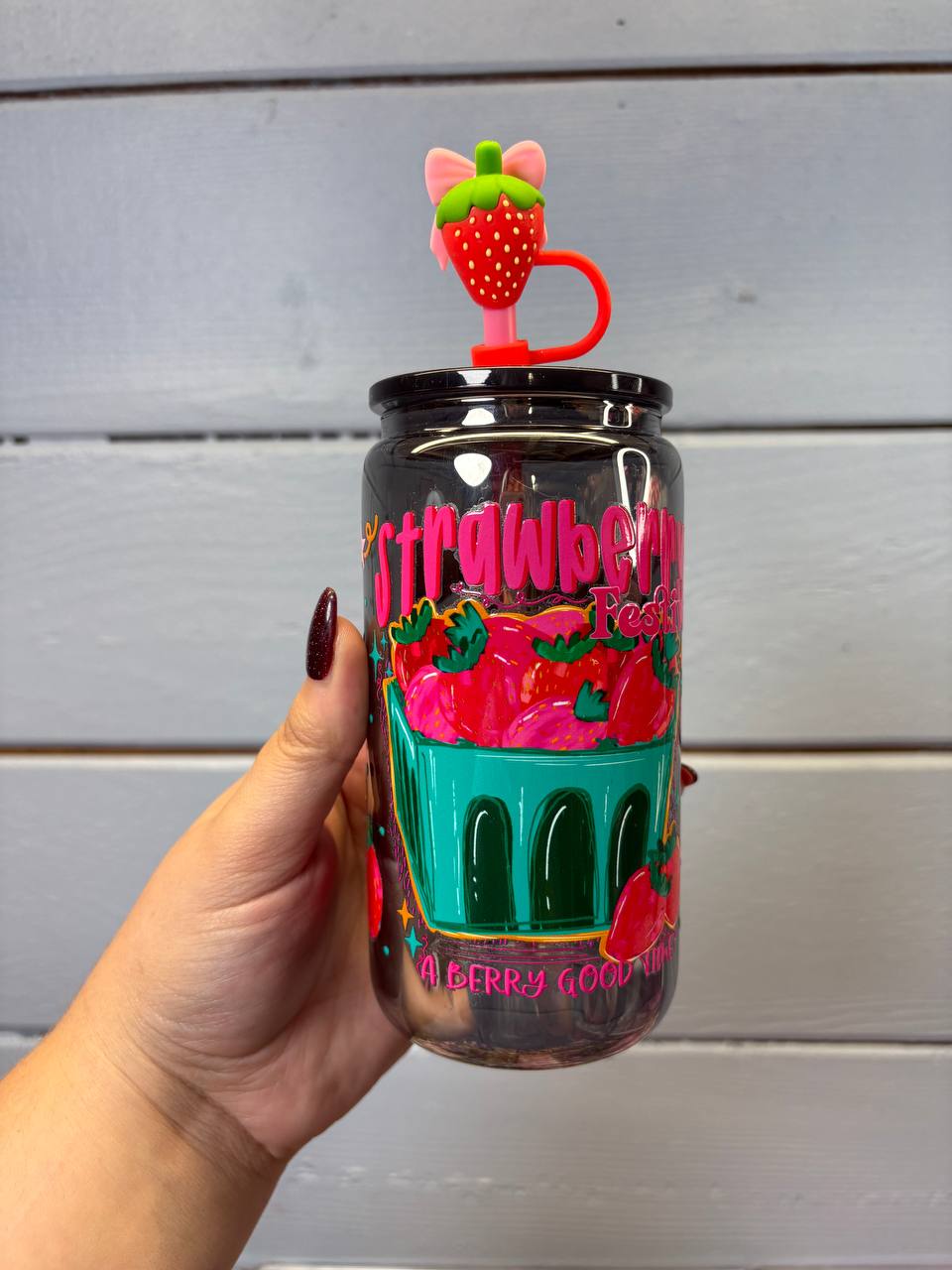 16oz Glass Libby - Ready to Ship