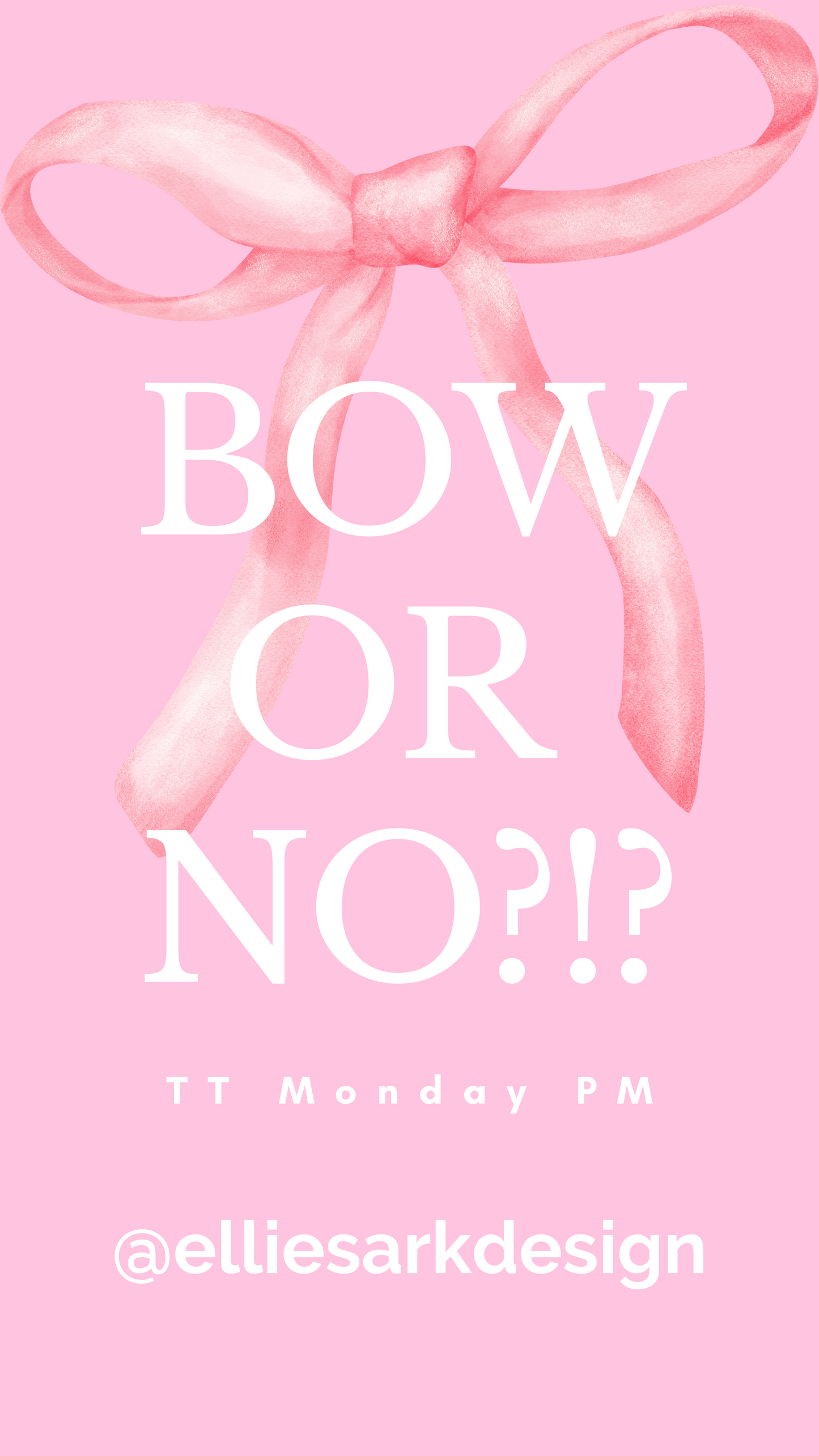 Bow or No