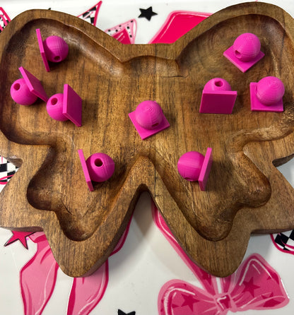 3D Printed Flatback Bead Bases