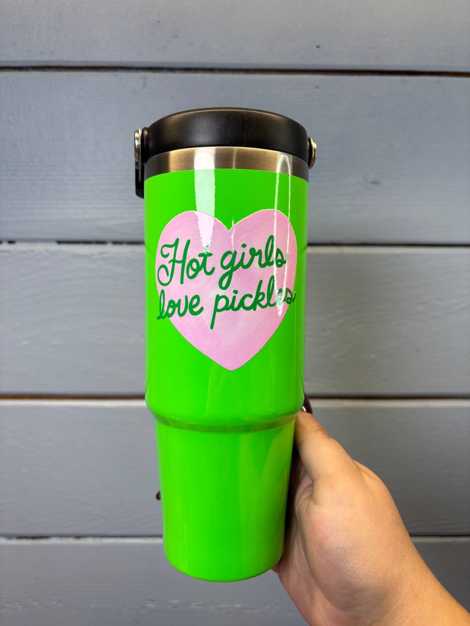 30oz Neon Flippy - Ready to Ship