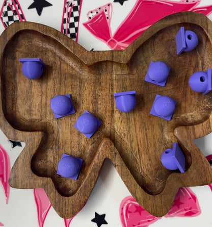 3D Printed Flatback Bead Bases