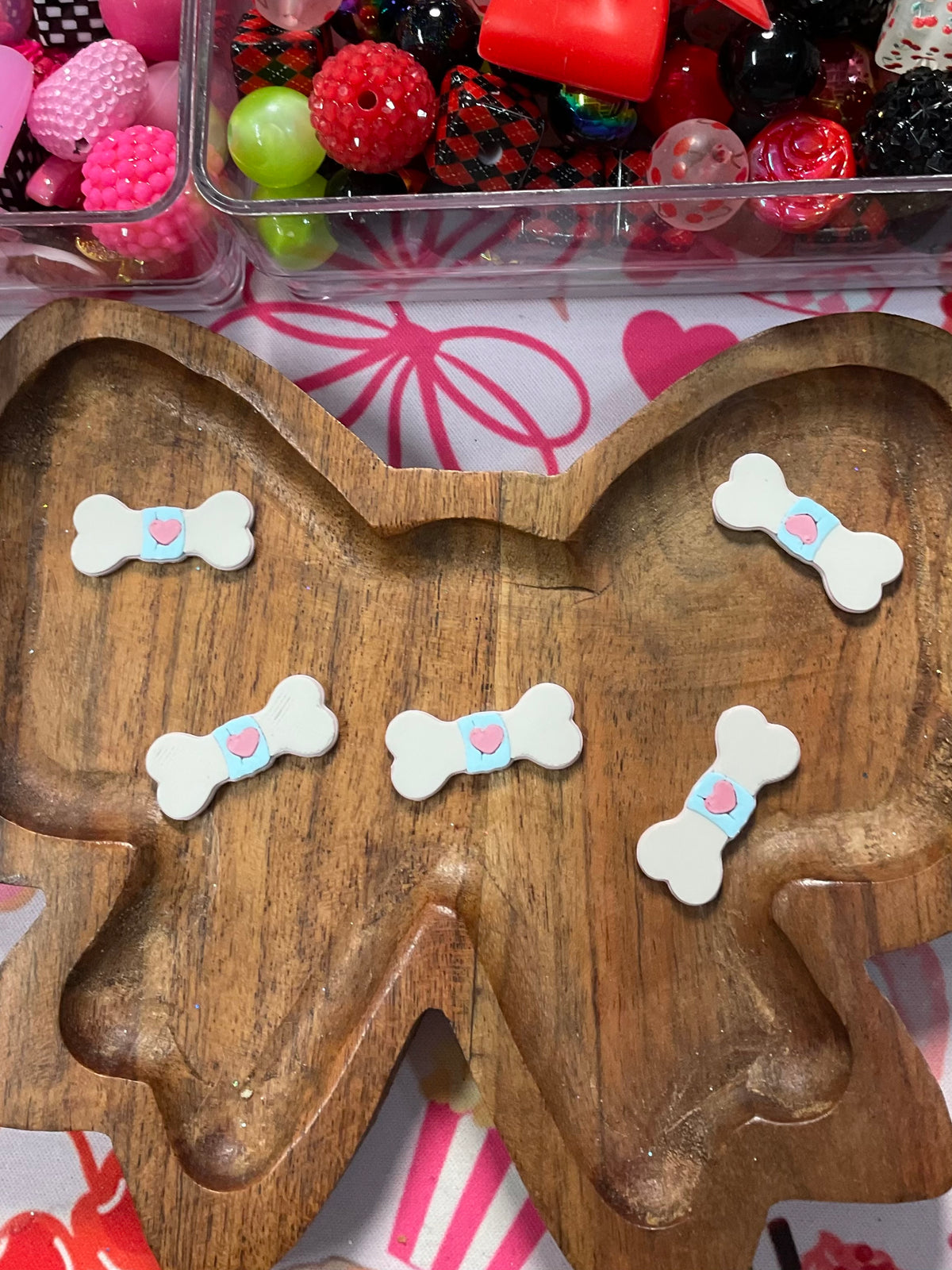 Exclusive 3D Charms - 5 pack