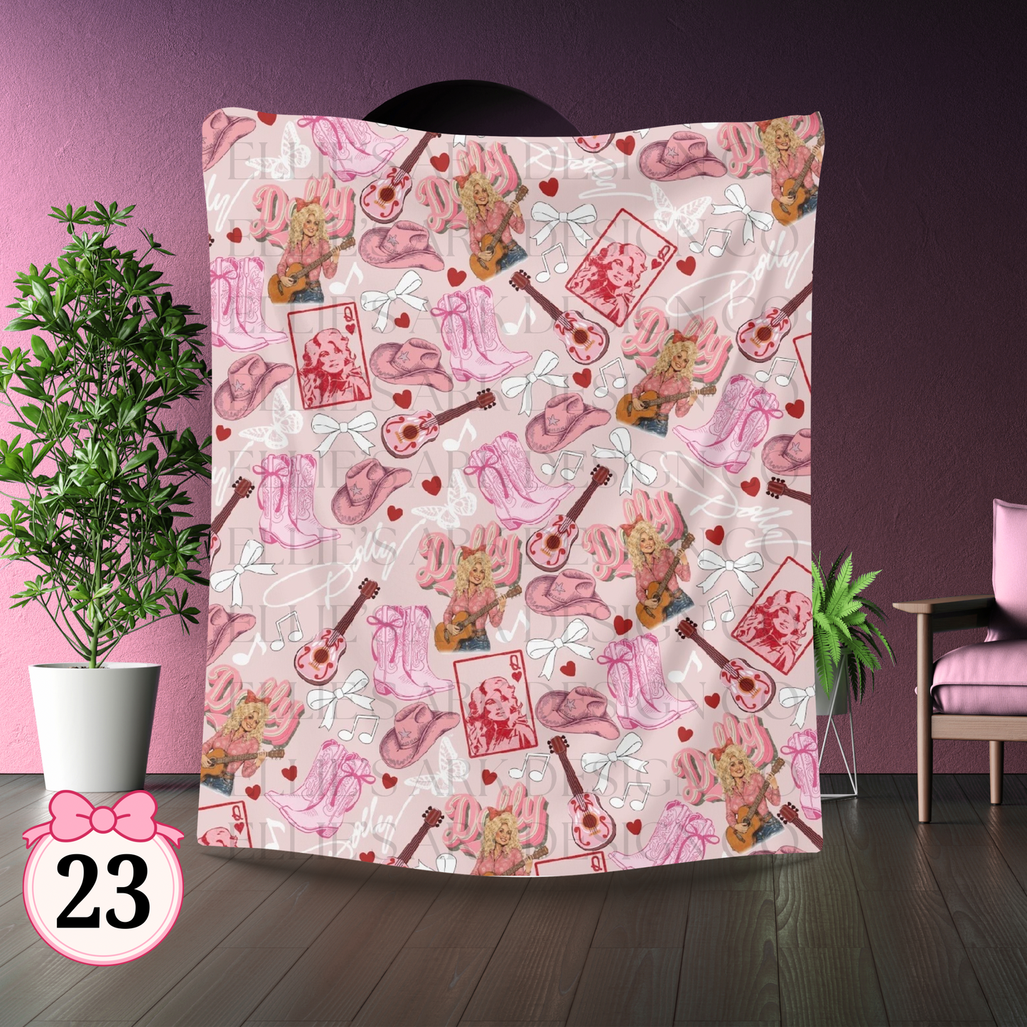 Exclusive Design Non-Embroidered Skinnnnnyyyyy Blankets
