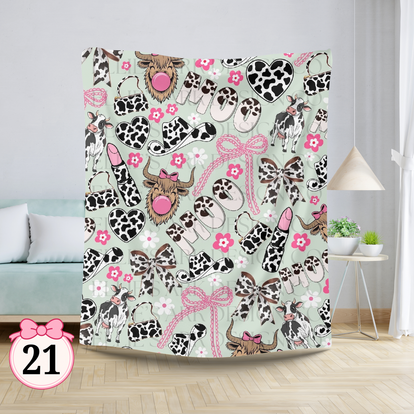 Exclusive Design Non-Embroidered Skinnnnnyyyyy Blankets