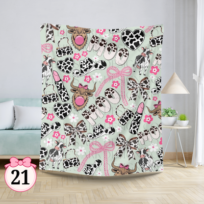 Exclusive Design Non-Embroidered Skinnnnnyyyyy Blankets
