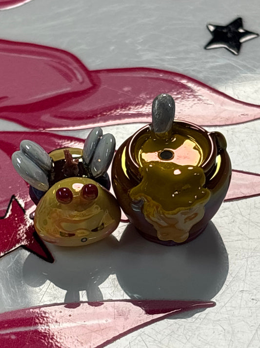 Bee and Honey Beads