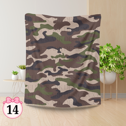 Exclusive Design Non-Embroidered Skinnnnnyyyyy Blankets