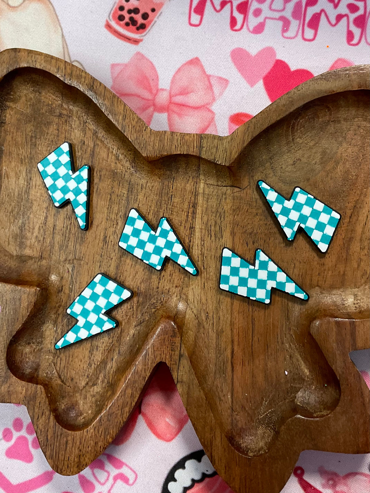 Exclusive 3D Charms - 5 pack