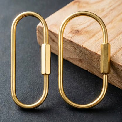 Gold Carabiners